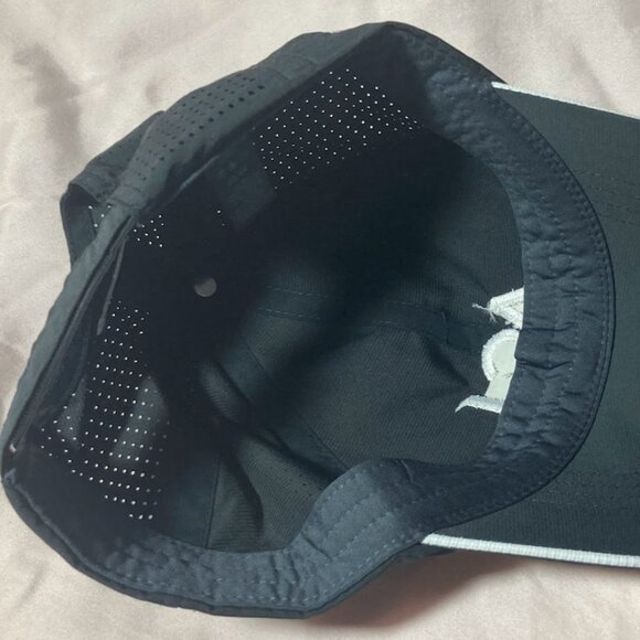 ACJ Airbus Corporate Jets Hat Cap Nike Golf Dri-Fit Private Black NWT NEW w/ Tag - Picture 5 of 9